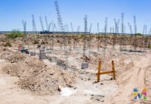Dieron arranque Maru Campos y Miriam Soto a la construcción de Centro de Cuidado Animal y Zoonosis