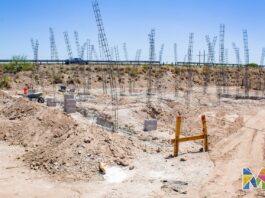 Dieron arranque Maru Campos y Miriam Soto a la construcción de Centro de Cuidado Animal y Zoonosis