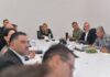 Maru Campos preside Mesa de Seguridad en la ciudad de Cuauhtémoc