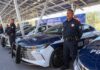 Fortalece Jesús Valenciano y Maru Campos la seguridad con la entrega de 30 patrullas híbridas