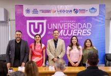 Llevan Marco Bonilla y Miriam Soto la Universidad de las Mujeres a Meoqui; abre más oportunidades para que sigan estudiando
