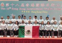 Nueve medallas de oro ponen a Meoqui en alto en competencia internacional de Wushu Kung Fu en Hong Kong