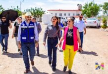 Anuncian Miriam Soto y Jesús Carrillo apertura de un nuevo Comedor Comunitario para Meoqui
