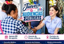 Este jueves habrá Audiencias Públicas con el gabinete municipal en Meoqui