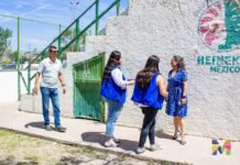 Supervisan DIF Meoqui y Gobierno del Estado espacio para la instalación del segundo comedor comunitario