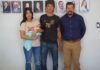 Fito Gardea felicita a familia saucillense por la llegada de Emma Fernanda, nacida en el CESSA Saucillo