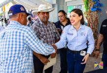 Exitoso jueves de audiencias en Meoqui, Miriam Soto y gabinete atienden a más de 100 personas