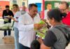 Entrega Tony Meléndez apoyos a más de 200 familias de Rosales y reafirma compromiso con el V Distrito
