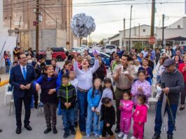 Más de 140 calles pavimentadas en Meoqui en 5 años de gestión de Miriam Soto