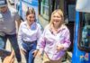 Encabezan Maru Campos y Miriam Soto arranque de obras en Meoqui por más de 15 MDP
