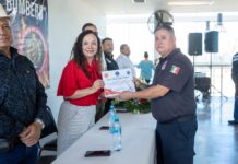 Celebran Bomberos de Delicias su día con jornada de convivencia familiar