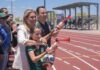 Cumple Jesús Valenciano una demanda histórica con la nueva Pista de Atletismo