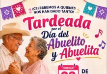 Festejarán en Meoqui el Día del Abuelo este domingo en la Plaza Principal