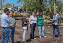 Continúan trabajos de rehabilitación en avenida Agricultura hacia Río San Pedro