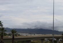 Prevén lluvias en la sierra y calor de hasta 39°C este lunes en Chihuahua