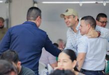 Marco Bonilla visita Rubio, Cuauhtémoc: liderazgos del sector respaldan su trabajo en Chihuahua