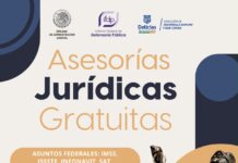Ofrecerán asesorías jurídicas gratuitas en temas con dependencias federales en Delicias