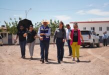 Fortalecen Gobierno del Estado y Municipio de Meoqui acciones en favor de las familias