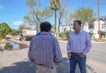 Anuncia Valenciano arranque de reencarpetado en otro tramo de la avenida Agricultura