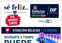 Realizarán este miércoles en Delicias jornada gratuita para la detección del cáncer