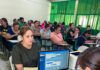Inicia entrega de vales para uniformes y zapatos escolares en Meoqui con gran respuesta en Lázaro Cárdenas