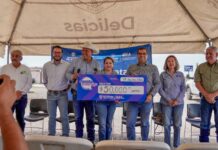 Impulsa Desarrollo Rural al campo de Delicias con entrega de apoyos