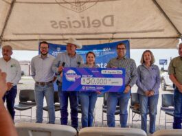 Impulsa Desarrollo Rural al campo de Delicias con entrega de apoyos
