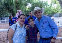 Inaugura alcalde Marco Bonilla ampliación de caballerizas del Centro Municipal de Equinoterapia