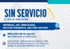 Anuncian corte y baja presión de agua este miércoles en sector Centro y Poniente de Delicias