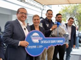 Maru Campos fortalece las capacidades operativas de corporaciones de seguridad de la región sur del estado
