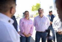 Maru Campos refuerza los sistemas de salud y de seguridad en Delicias
