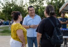 Santa Gertrudis recibe a Roberto Carreón con Mercarreón