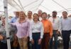 Maru Campos continúa la Ruta Chihuahua en la región centro-sur donde arrancó diversas obras