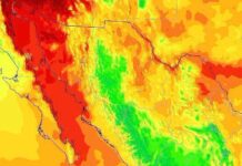 Pronostican lluvias intensas en gran parte del Estado este lunes