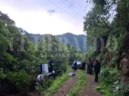 Vuelca patrulla de la SSPE en Guadalupe y Calvo; agentes ilesos