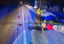 Atiende Cruz Roja traslado de Camargo a Chihuahua tras accidente en moto