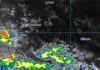 Prevén tormentas eléctricas y lluvias variables en gran parte del estado