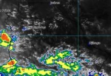 Prevén tormentas eléctricas y lluvias variables en gran parte del estado