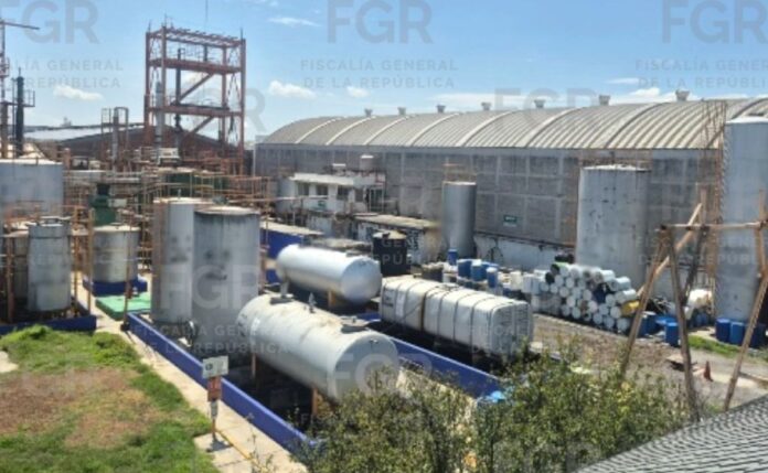 busc - Centro de procesamiento ilegal de combustible