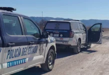 Atacan a balazos a policías estatales tras persecución en Aldama