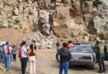Mueren dos hombres aplastados en mina clandestina de Tlaxcala