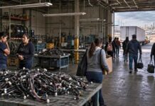 Pierde Juárez 40% de industria de arneses; se van 70 mil empleos