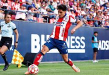 Reconoce Municipio talento del chihuahuense Román Torres que asistió vs Inter Miami en Leagues Cup