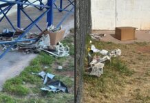 Vecinos de Villas del Real reclaman basura tras evento de apoyo a Cruz Pérez Cuéllar