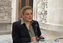 “Aquí defendemos el agua”: Maru Campos ante posible extracción para negociar el T-MEC