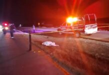 Joven muere atropellado en carretera a Santa Bárbara