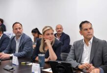 Encabeza Maru Campos Mesa de Seguridad en Juárez