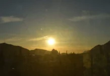 Chihuahua tendrá miércoles con lluvias, calor y fuertes ráfagas de viento