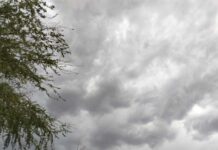 Pronostican lluvias fuertes con granizo y descargas eléctricas