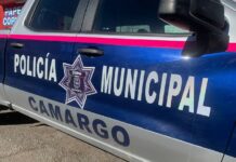 Mujer agrede a su esposo con arma blanca en Camargo